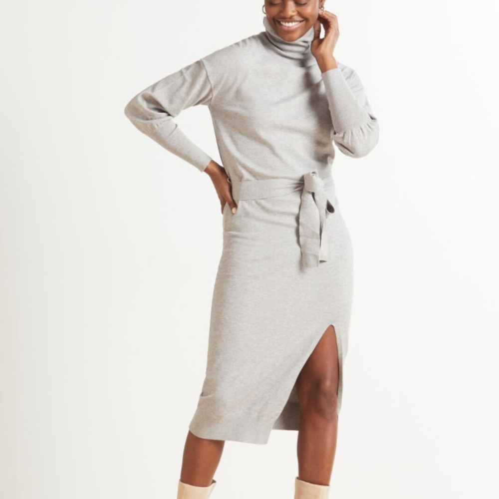 EVEREVE Adelyn Midi Sweater Dress Size Large